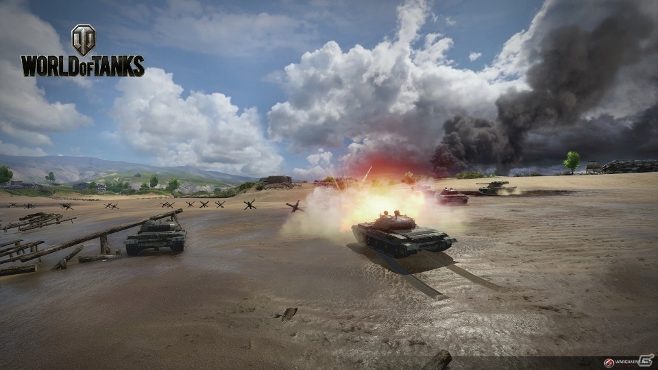 PC版「World of Tanks」9km四方の大型マップで繰り広げられる30対30の戦車戦「フロントライン」のテストがスタートの画像3
