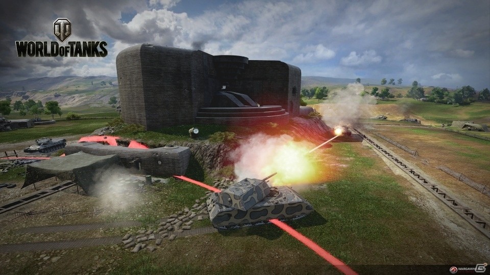 PC版「World of Tanks」9km四方の大型マップで繰り広げられる30対30の戦車戦「フロントライン」のテストがスタートの画像6
