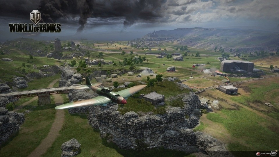 PC版「World of Tanks」9km四方の大型マップで繰り広げられる30対30の戦車戦「フロントライン」のテストがスタートの画像7