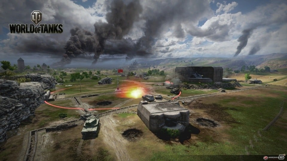 PC版「World of Tanks」9km四方の大型マップで繰り広げられる30対30の戦車戦「フロントライン」のテストがスタートの画像8