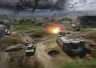 PC版「World of Tanks」9km四方の大型マップで繰り広げられる30対30の戦車戦「フロントライン」のテストがスタート