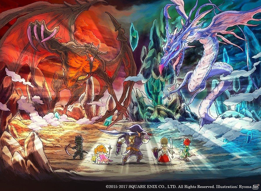 「ファイナルファンタジーグランドマスターズ」新コンテンツ「次元の狭間」にディアボロス＆リヴァイアサンが登場！Ver2.0アップデートの特設サイトが公開の画像1