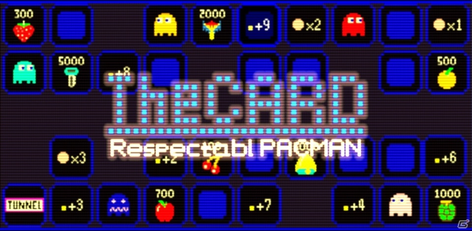 パックマンのカードゲーム「ザカード」がiOS/Android向けに配信開始！の画像1