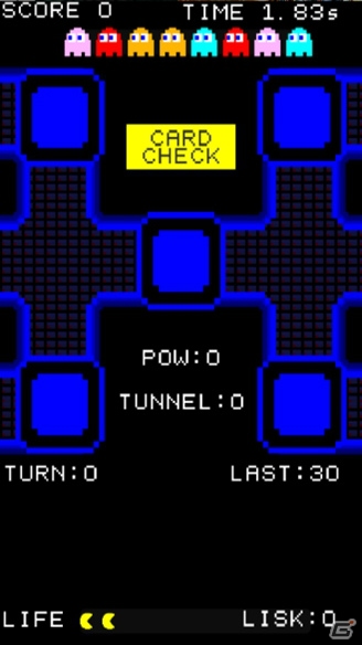 パックマンのカードゲーム「ザカード」がiOS/Android向けに配信開始！の画像2