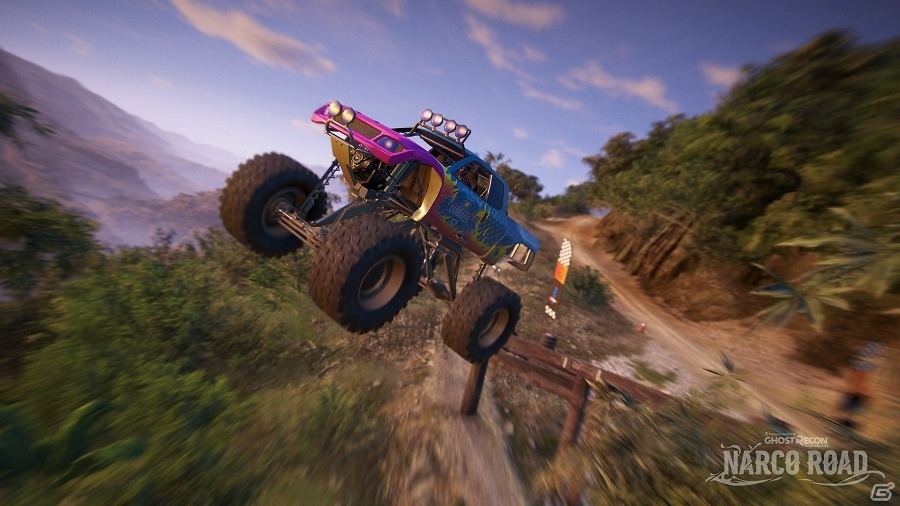 PS4/Xbox One/PC「ゴーストリコン ワイルドランズ」DLC第1弾「ナルコ・ロード」が4月26日に配信決定！シーズンパス購入者は19日よりプレイ可能にの画像5