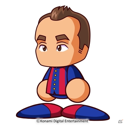 iOS/Android「実況パワフルサッカー」にイニエスタ選手が登場！ゴールの質を競う新イベント「ストライカー杯」もスタートの画像3