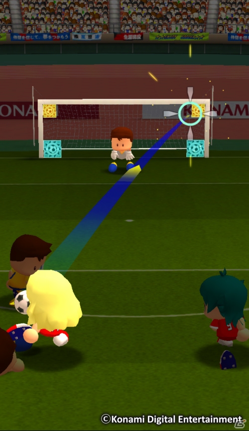 iOS/Android「実況パワフルサッカー」にイニエスタ選手が登場！ゴールの質を競う新イベント「ストライカー杯」もスタートの画像7