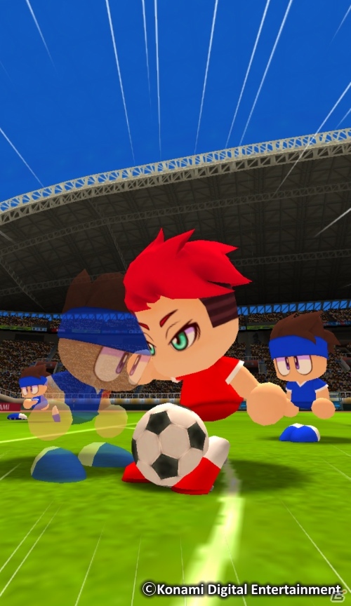 iOS/Android「実況パワフルサッカー」にイニエスタ選手が登場！ゴールの質を競う新イベント「ストライカー杯」もスタートの画像8