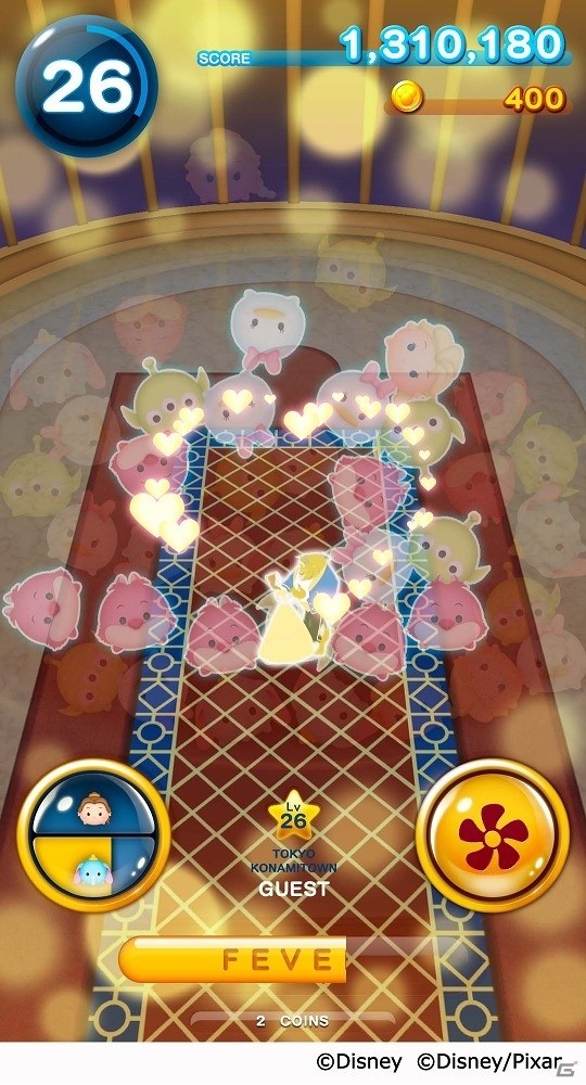 AC「ディズニー ツムツム」ウェディングドレス姿のラプンツェルなどが排出されるVol.12ツムマスコットが登場！の画像7