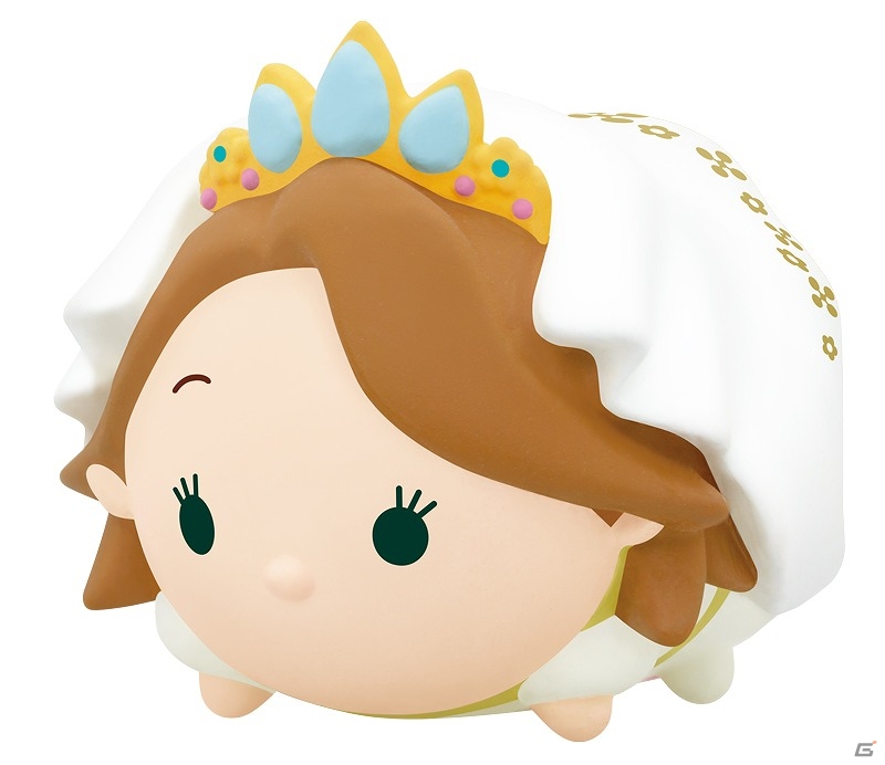 AC「ディズニー ツムツム」ウェディングドレス姿のラプンツェルなどが排出されるVol.12ツムマスコットが登場！の画像8