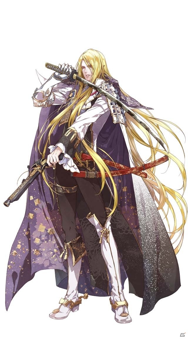 iOS/Android「戦刻ナイトブラッド」織田信長、豊臣秀吉の吸血シーン＆総大将6人の覚醒後の姿が初公開！の画像3