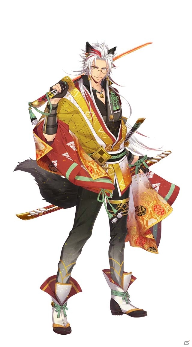 iOS/Android「戦刻ナイトブラッド」織田信長、豊臣秀吉の吸血シーン＆総大将6人の覚醒後の姿が初公開！の画像6