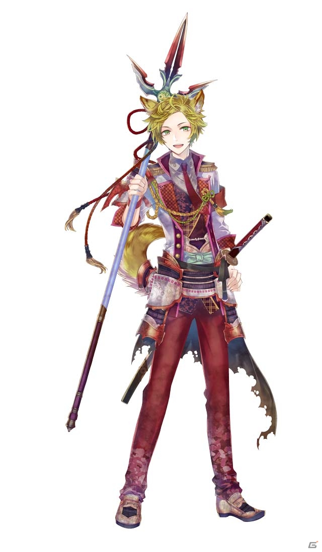 iOS/Android「戦刻ナイトブラッド」織田信長、豊臣秀吉の吸血シーン＆総大将6人の覚醒後の姿が初公開！の画像7