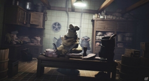 “モウ（胃袋）”からの脱出を目指す少女を導こう！「LITTLE NIGHTMARES-リトルナイトメア-」のゲーム内容を紹介の画像18