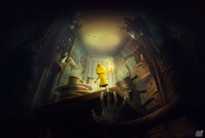 “モウ（胃袋）”からの脱出を目指す少女を導こう！「LITTLE NIGHTMARES-リトルナイトメア-」のゲーム内容を紹介の画像2