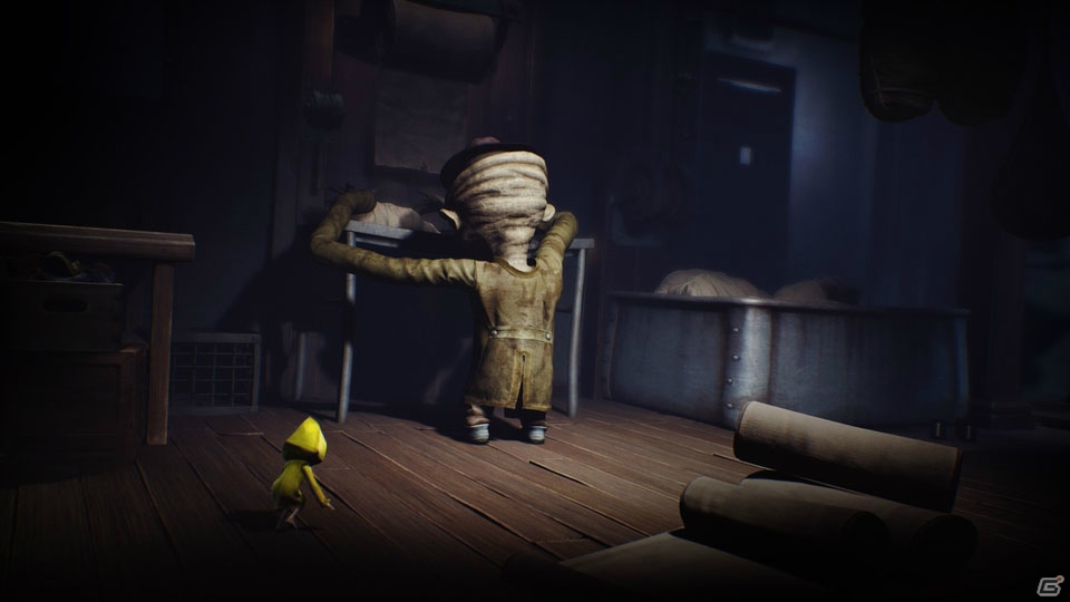 “モウ（胃袋）”からの脱出を目指す少女を導こう！「LITTLE NIGHTMARES-リトルナイトメア-」のゲーム内容を紹介の画像19