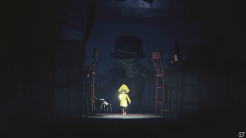 “モウ（胃袋）”からの脱出を目指す少女を導こう！「LITTLE NIGHTMARES-リトルナイトメア-」のゲーム内容を紹介の画像4
