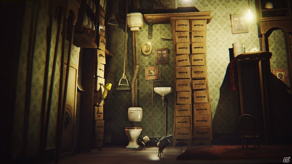 “モウ（胃袋）”からの脱出を目指す少女を導こう！「LITTLE NIGHTMARES-リトルナイトメア-」のゲーム内容を紹介の画像5
