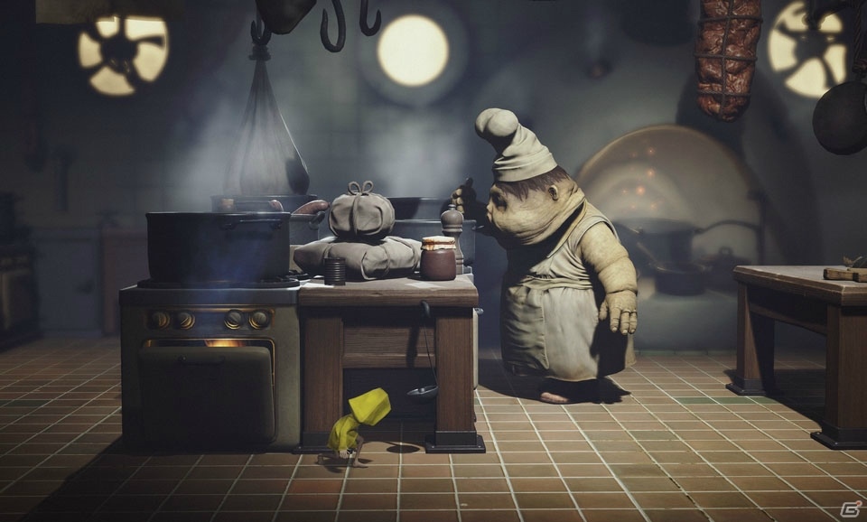 “モウ（胃袋）”からの脱出を目指す少女を導こう！「LITTLE NIGHTMARES-リトルナイトメア-」のゲーム内容を紹介の画像6