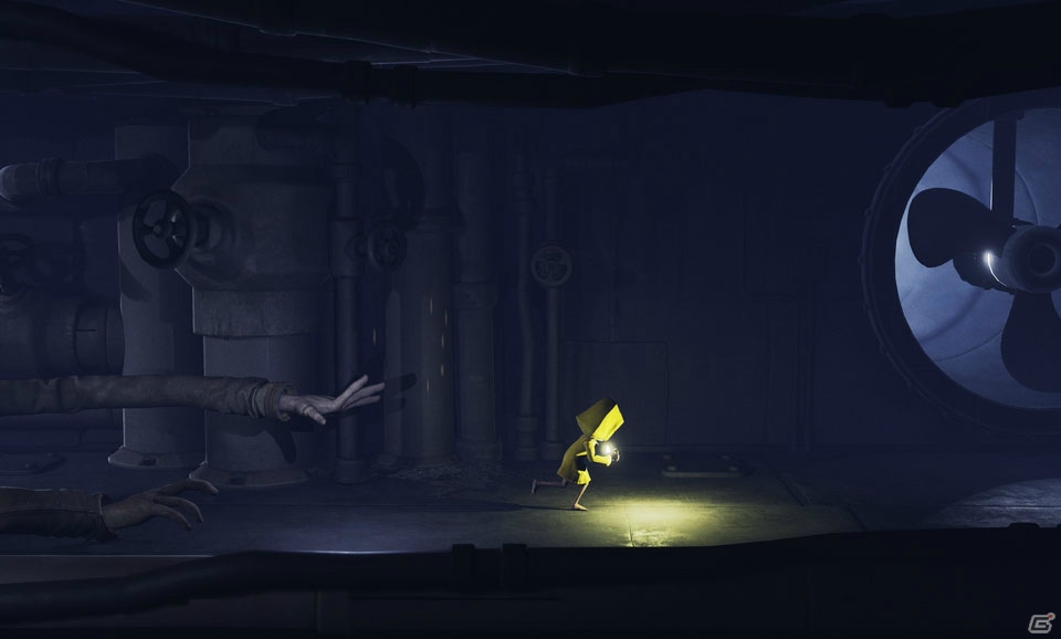 “モウ（胃袋）”からの脱出を目指す少女を導こう！「LITTLE NIGHTMARES-リトルナイトメア-」のゲーム内容を紹介の画像7