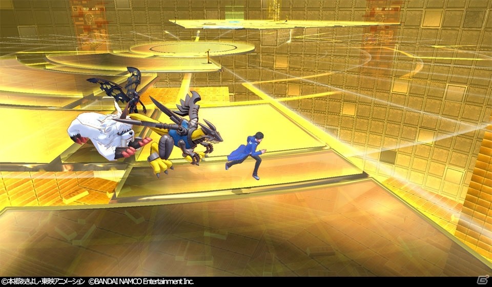 前作の裏側の物語を描いたPS4/PS Vita「デジモンストーリー サイバースルゥース ハッカーズメモリー」のゲーム概要が公開！の画像13
