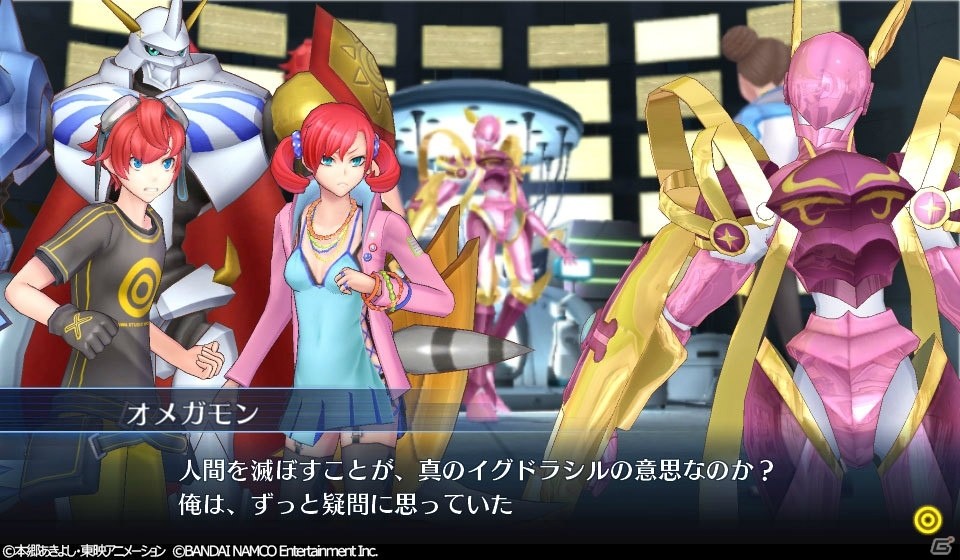 前作の裏側の物語を描いたPS4/PS Vita「デジモンストーリー サイバースルゥース ハッカーズメモリー」のゲーム概要が公開！の画像3