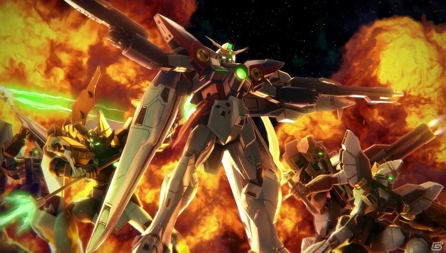 PS4「GUNDAM VERSUS」スローネアインやキマリストルーパーの参戦が決定！各種特典情報やバトル紹介PVも公開の画像12