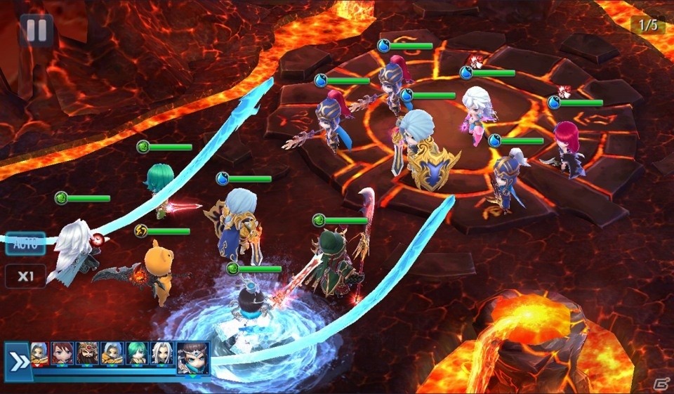 もう一つの三国志を描く本格ターンバトルRPG「幻霊物語～爆裂三国バトル～」がiOS/Android向けに配信開始！の画像6