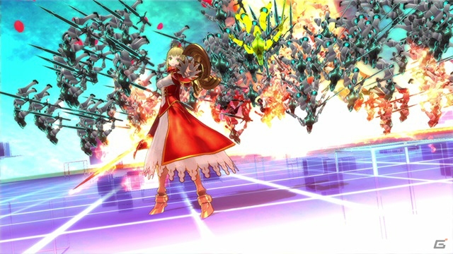 家でも外でも「Fate」が楽しめる！「Fate/EXTELLA」Nintendo Switch版が2017年7月20日に発売決定の画像2
