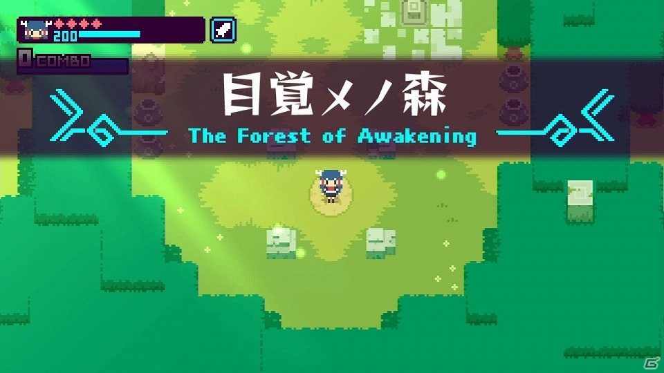 Nintendo Switch「神巫女 -カミコ-」の配信が開始！「和」をモチーフにしたアーケードライクなアクションゲームの画像5