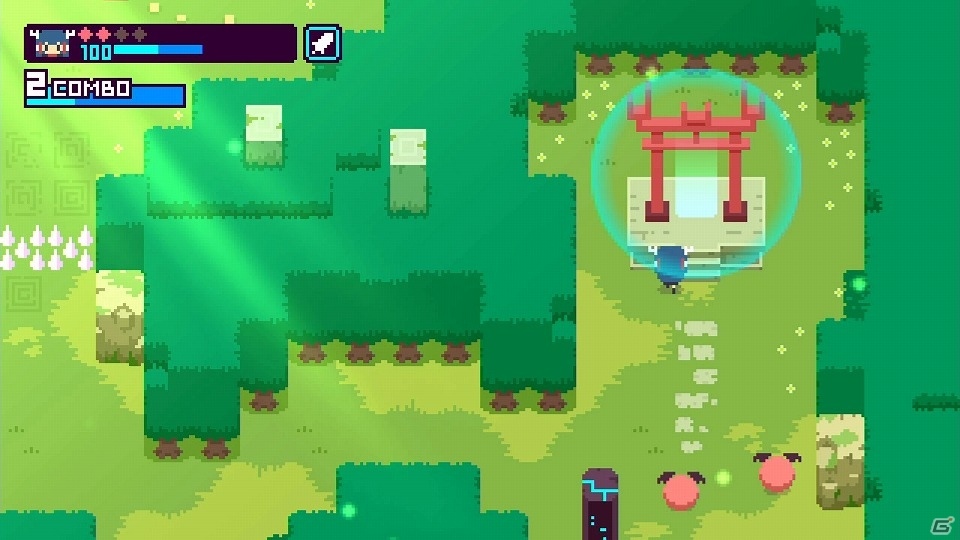 Nintendo Switch「神巫女 -カミコ-」の配信が開始！「和」をモチーフにしたアーケードライクなアクションゲームの画像6