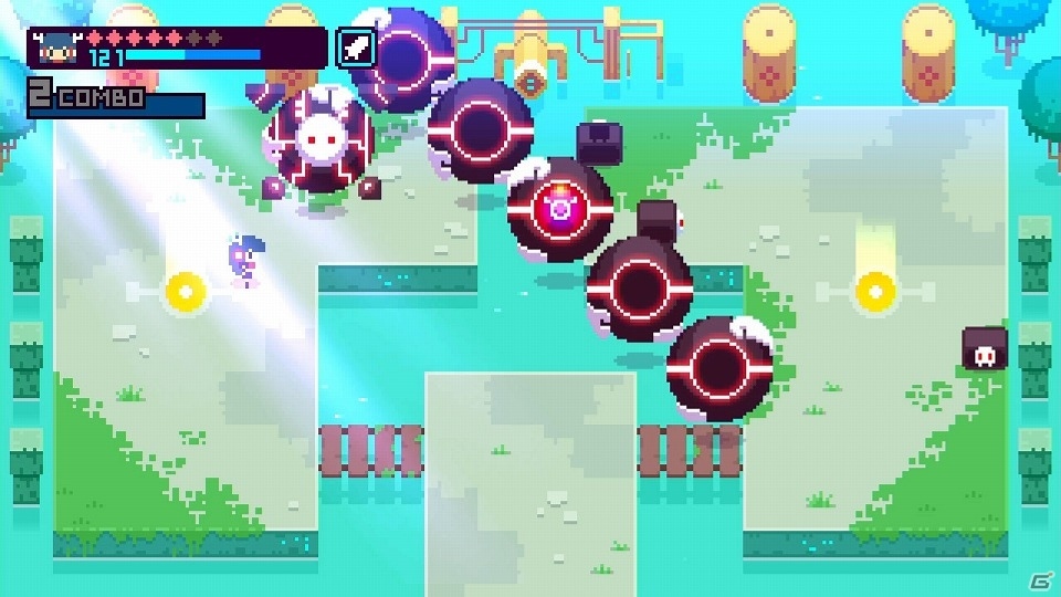 Nintendo Switch「神巫女 -カミコ-」の配信が開始！「和」をモチーフにしたアーケードライクなアクションゲームの画像8