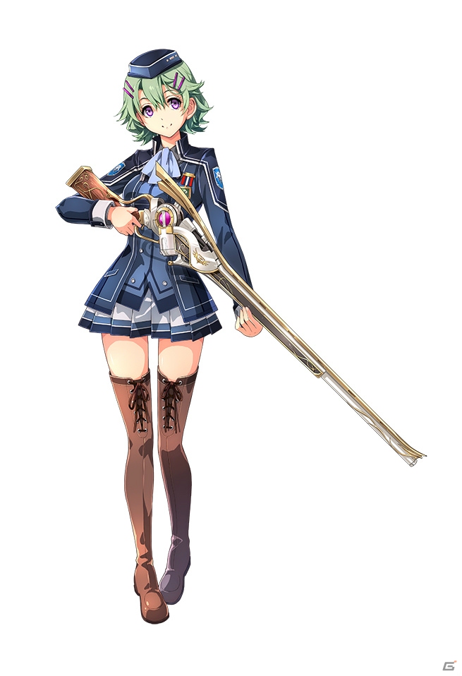 「英雄伝説 閃の軌跡III」より小悪魔“ミュゼ”と不良青年“アッシュ”を紹介！第II分校のある“近郊都市リーヴス”の情報もの画像1