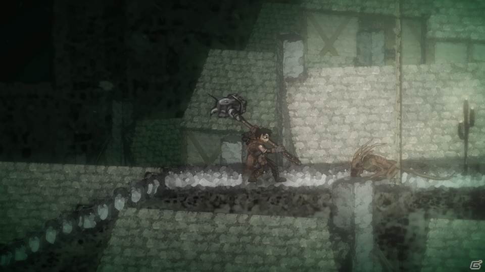 恐ろしく苛酷な島へようこそ―2DアクションRPG「Salt and Sanctuary」のPS Vita版が配信開始！の画像2