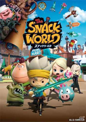 【ギフト】 3DS】 スナックワールド トレジャラーズ 巡り会わ その他