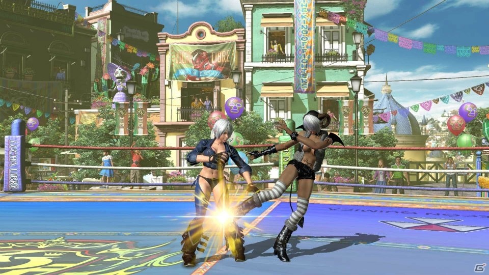 PS4「THE KING OF FIGHTERS XIV」DLCコスチューム4着が配信開始！「クーラ サマードレス」や「シルヴィ：赤ずきんちゃん」がラインナップの画像11