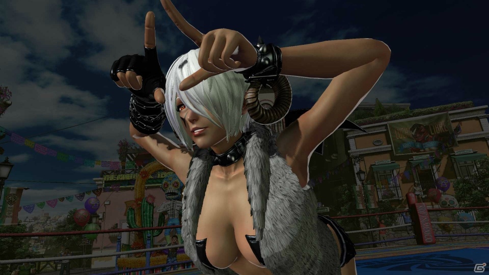 PS4「THE KING OF FIGHTERS XIV」DLCコスチューム4着が配信開始！「クーラ サマードレス」や「シルヴィ：赤ずきんちゃん」がラインナップの画像12