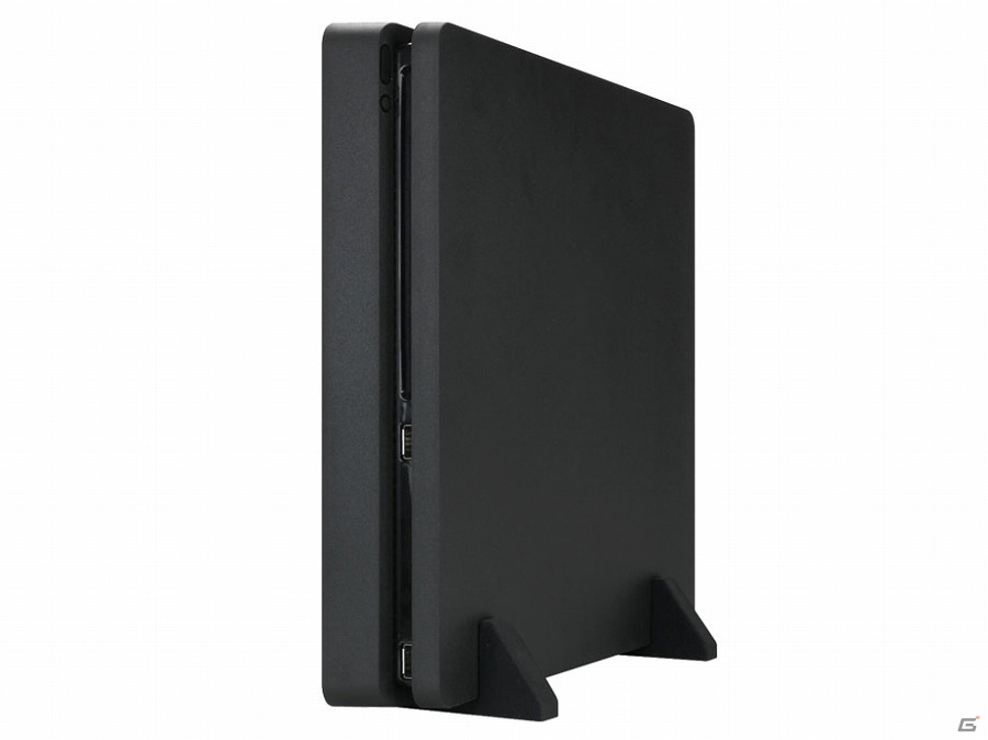 薄型PS4本体のホワイトカラーに合わせた「ほこりとるとる入れま栓！4S」＆「ラバー縦置きスタンド4S」が本日発売！の画像8