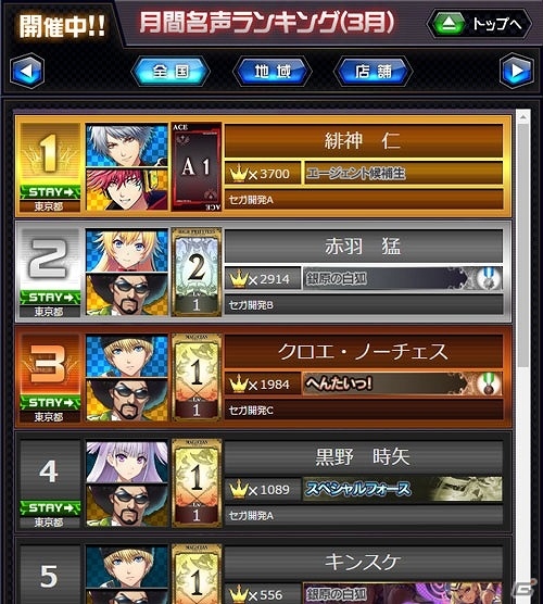 “女教皇”“悪魔”のアルカナを司る新キャラ2名登場！新バージョン「コード・オブ・ジョーカー EDGE」が稼働開始の画像20