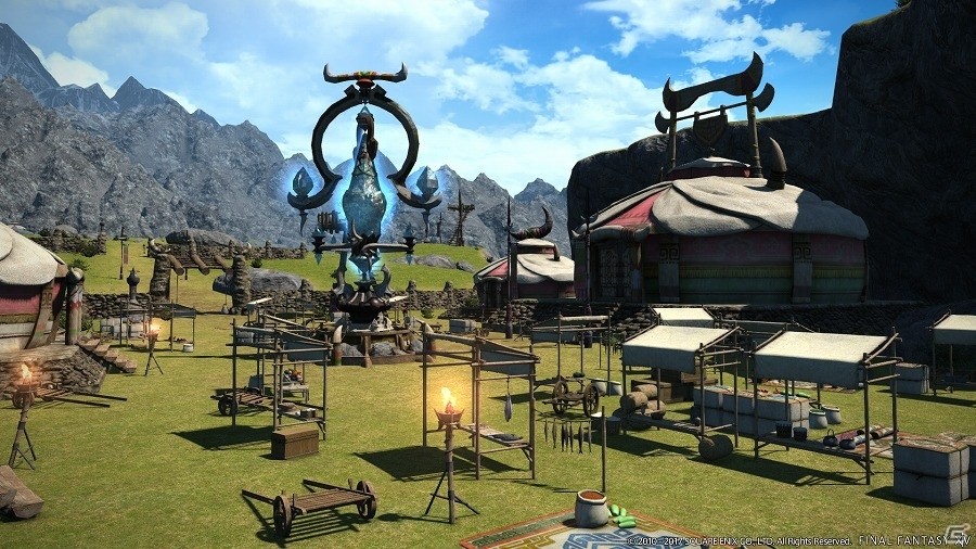 「ファイナルファンタジーXIV: 紅蓮のリベレーター」新マップやフィールド、蛮神などの詳細な追加情報が公開！の画像11
