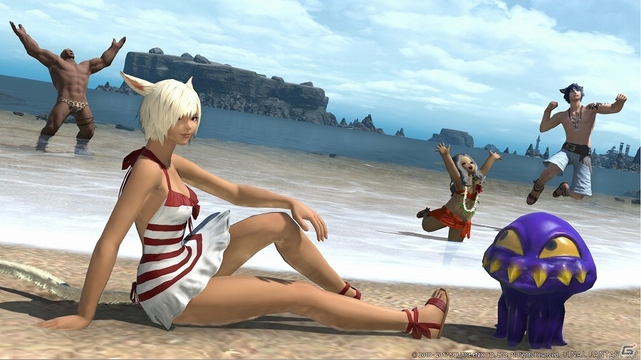 「ファイナルファンタジーXIV: 紅蓮のリベレーター」新マップやフィールド、蛮神などの詳細な追加情報が公開！の画像48