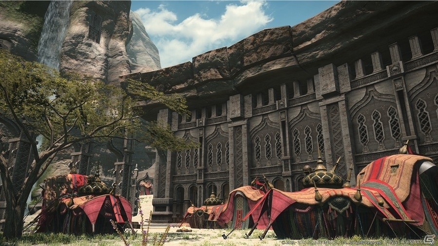 「ファイナルファンタジーXIV: 紅蓮のリベレーター」新マップやフィールド、蛮神などの詳細な追加情報が公開！の画像7