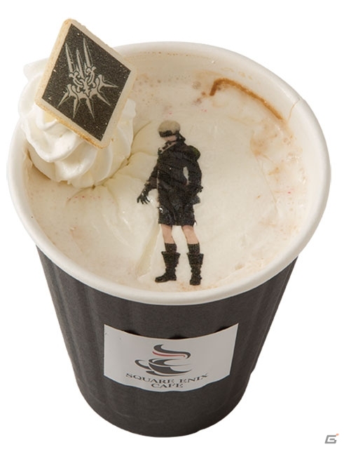 「NieR:Automata」SQUARE ENIX CAFEコラボ第2期が4月22日より開催決定！メニューが一新、グッズ新商品も追加の画像9
