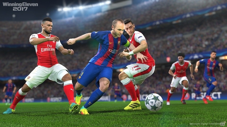 対戦のおもしろさが世界で評価されたPS4/PS3「ウイニングイレブン 2017」ベスト版が本日発売！の画像3