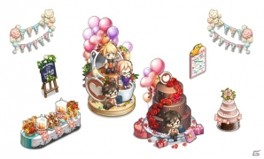iOS/Android「LINE アイラブコーヒー」4周年記念パーティー第1弾がスタート！ログインで記念インテリアをもらおうの画像2