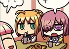 「もっとマンガで分かる！Fate/Grand Order」第70話では役者として注目され始めたマシュに対してサーヴァントが…？