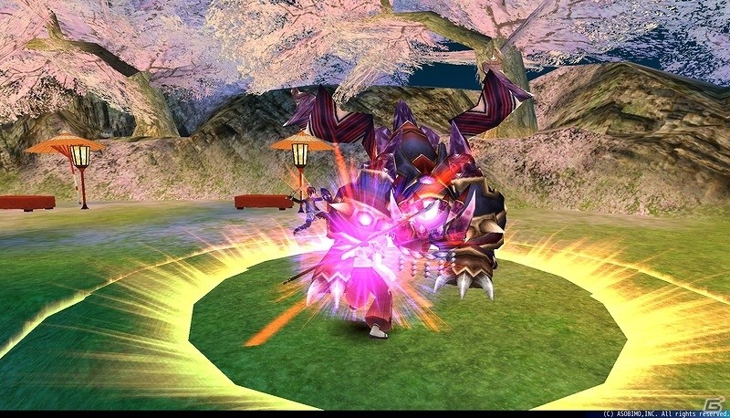 iOS/Android「トーラムオンライン」桜色の装備で春気分！「春イベント 2017」が開催の画像4