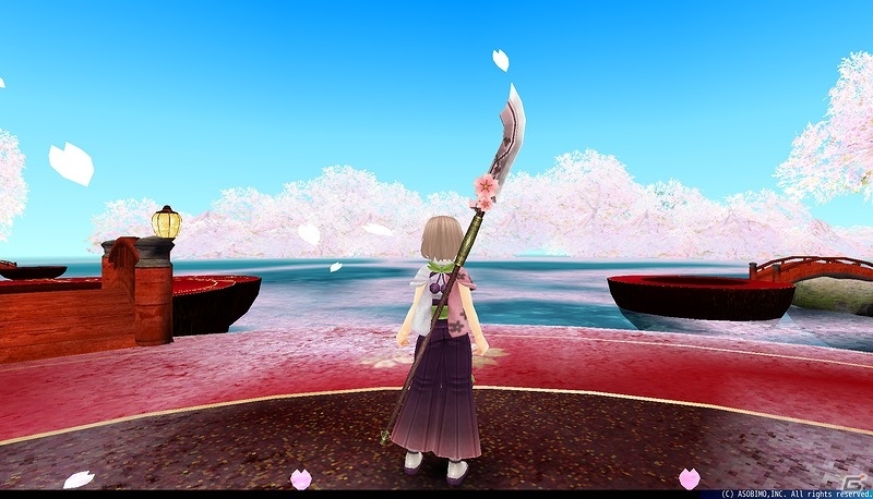 iOS/Android「トーラムオンライン」桜色の装備で春気分！「春イベント 2017」が開催の画像8