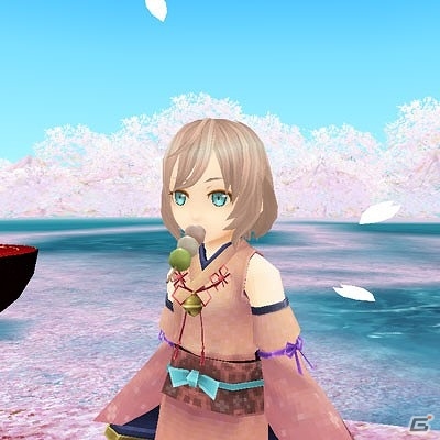 iOS/Android「トーラムオンライン」桜色の装備で春気分！「春イベント 2017」が開催の画像9