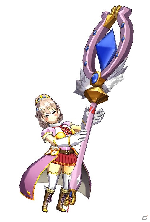 iOS/Android「モンスターギア バーサス」“リーナ姫”の進化が解放！記念イベント「舞い降りし聖皇女」も開催の画像2